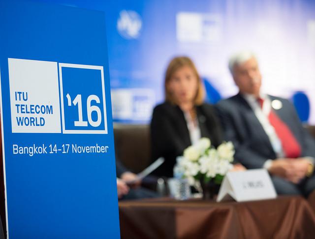 2016世界電信展開幕：5G和千兆寬帶成焦點